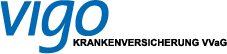 Logo vigo Krankenversicherung VVAG